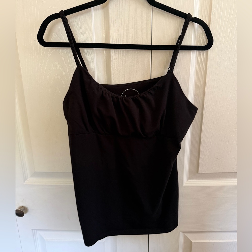 5 for $25! INC Elegant Black Women's Top